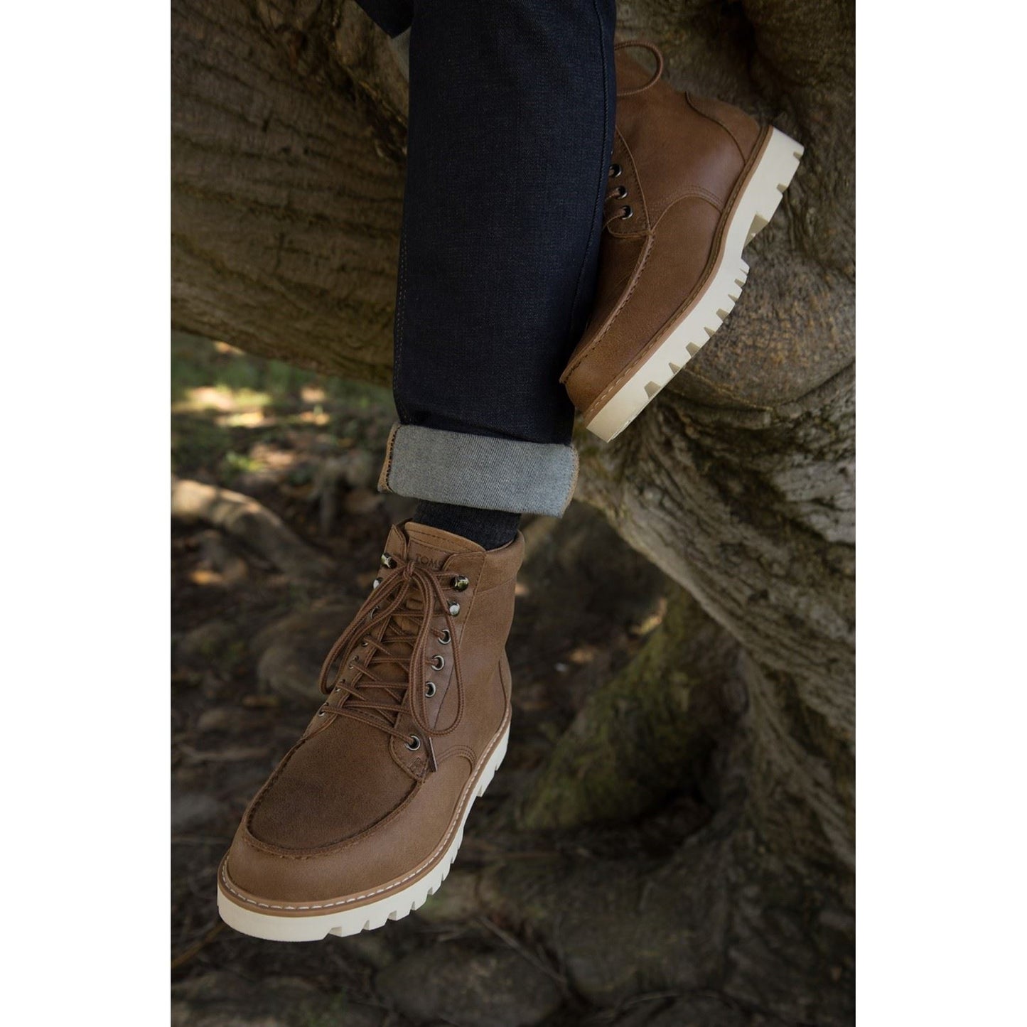 TOMS Men's Palomar Boot in Tan