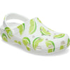 Crocs Classic Graphic EVA Women's Lime Standard Clogs