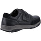 Hush Puppies Men's Fabian Double Strap in Black