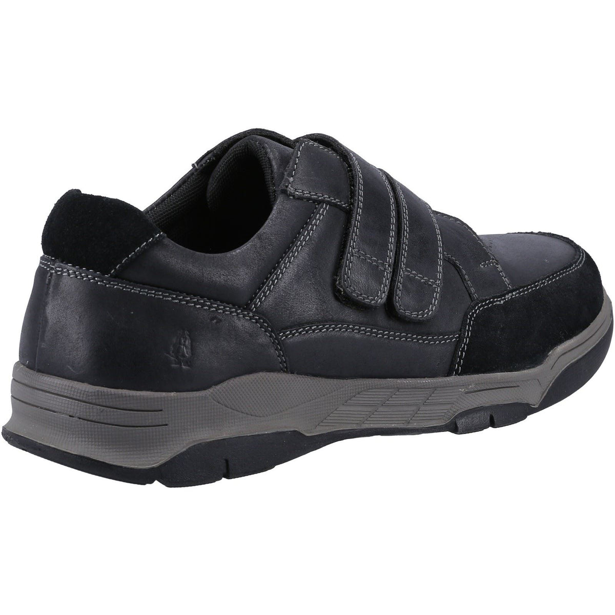 Hush Puppies Men's Fabian Double Strap in Black