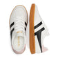 Gola Stadia Leather Women's White/Black/Chalk Pink Trainers