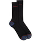 Dickies Strong Polyester Unisex Adults's Black Work Socks