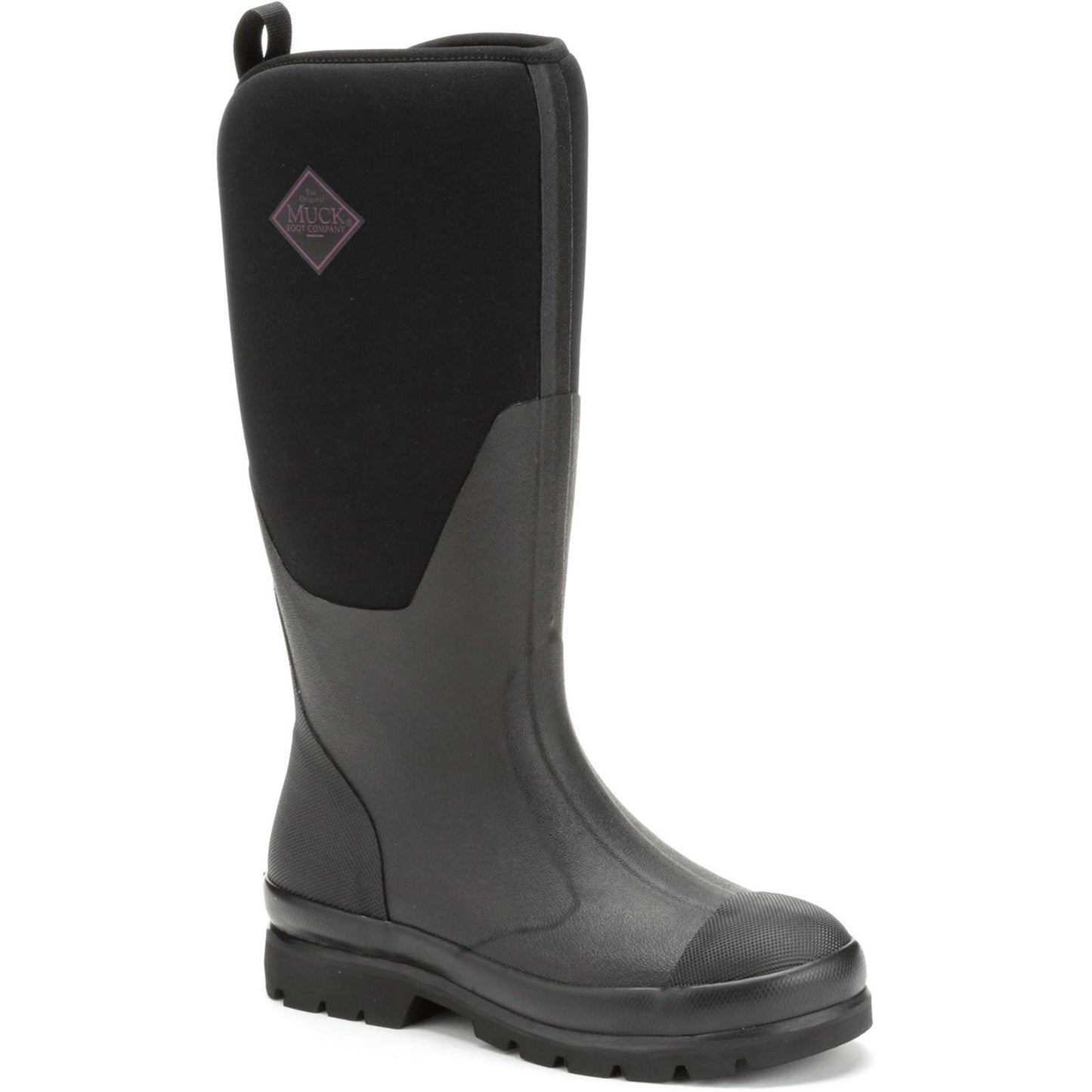 Muck Boots Women's Chore Classic Tall Boot in Black