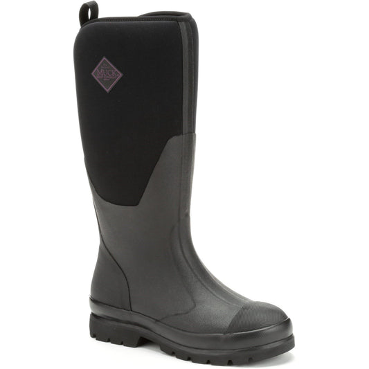 Muck Boots Women's Chore Classic Tall Boot in Black