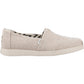 TOMS Women's Alpargata Plus Shoe in Natural
