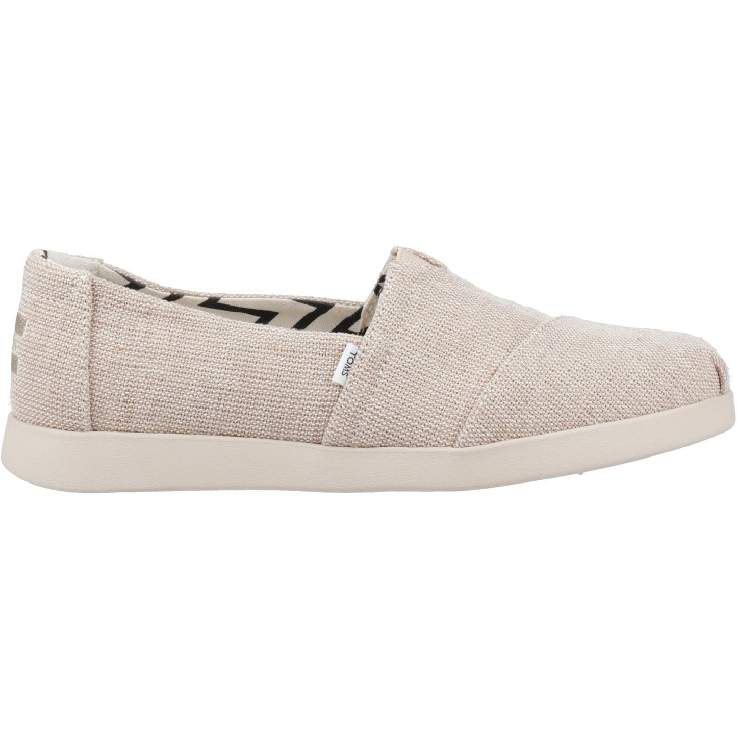 TOMS Women's Alpargata Plus Shoe in Natural