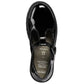 Geox J Casey G. E Leather Girl's Black Patent Shoes