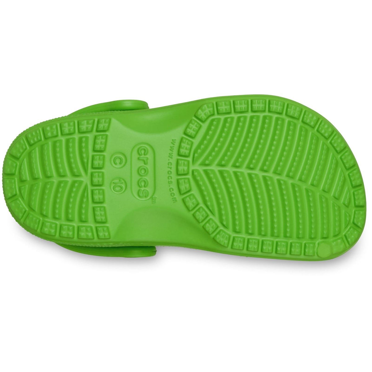 Crocs Classic Toddler EVA Kid's Crocs Green Clogs