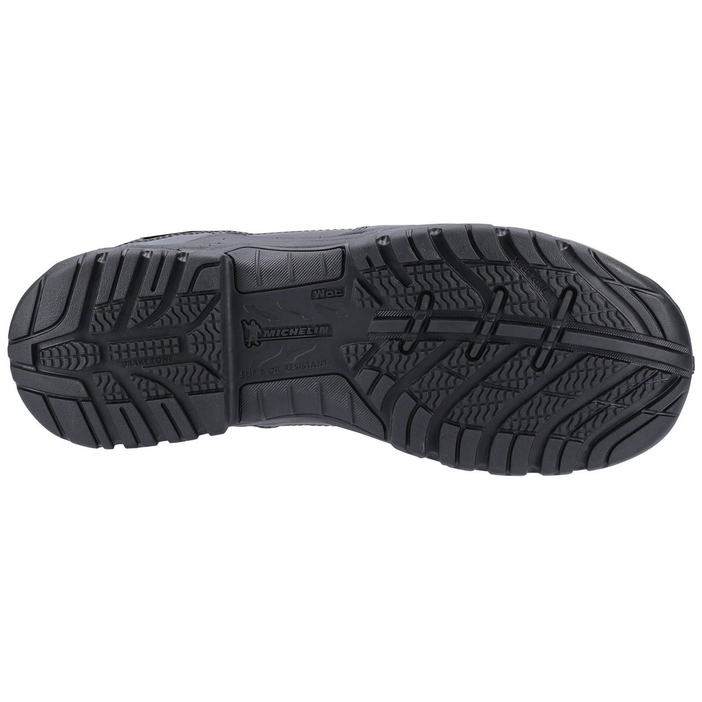 Magnum Strike Force 8.0 Side-Zip CT CP WP Uniform Safety Boot in Black