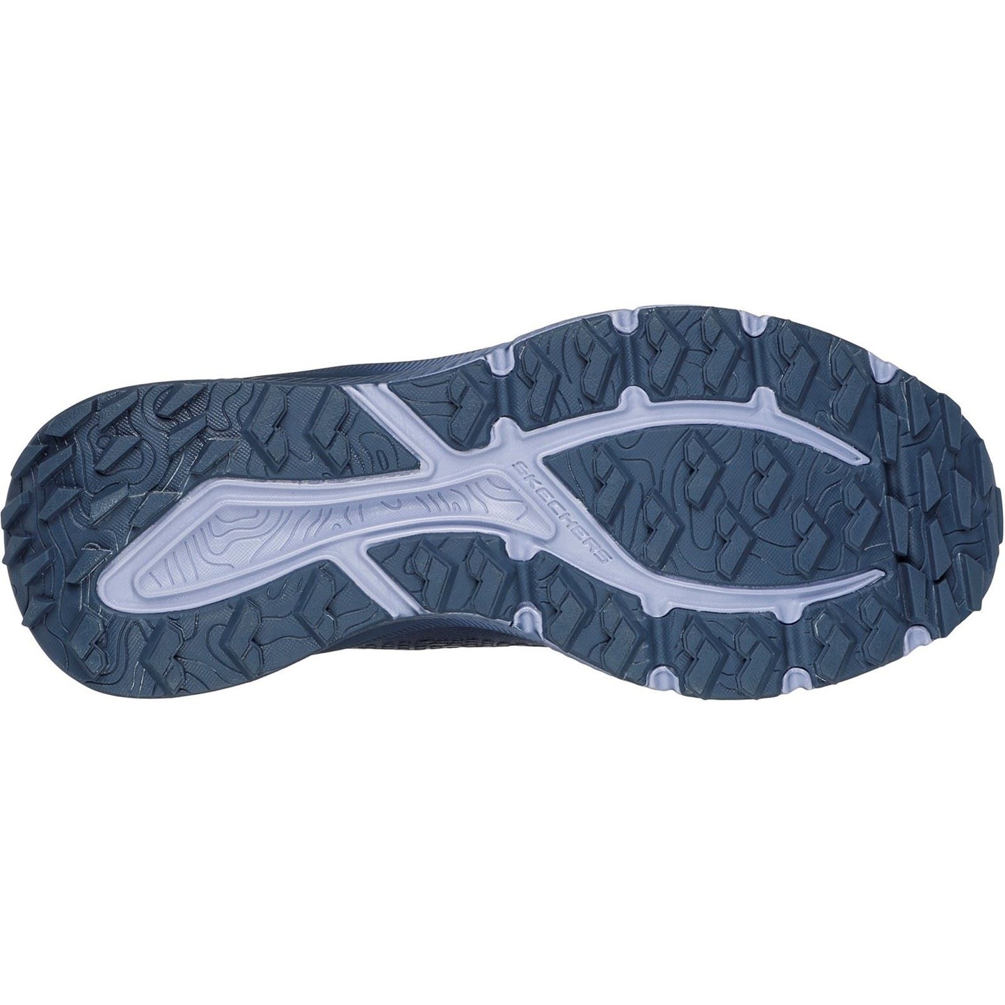 Skechers Women's Switch Back Mist Hiking Shoes in Navy