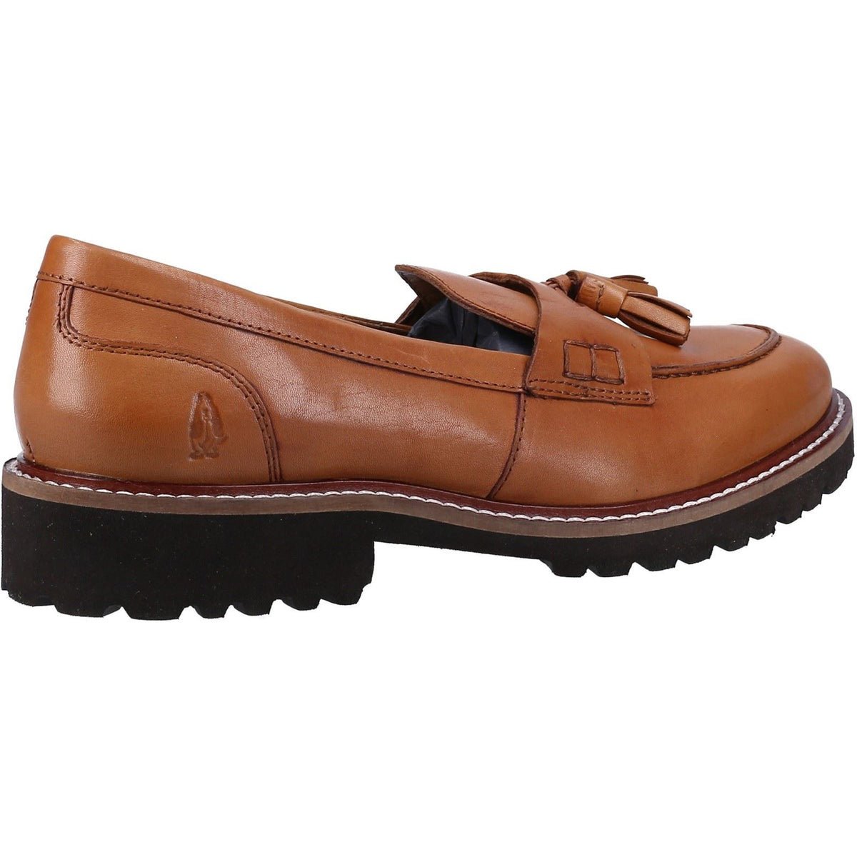 Hush Puppies Ginny Leather Women's Tan Loafers