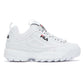 FILA - 5FM00002-125 UN DISRUPTOR II PREM CORE WHT