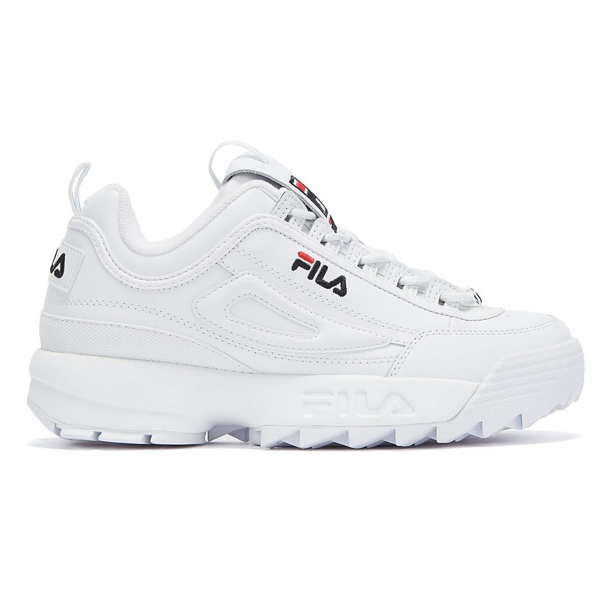 FILA - 5FM00002-125 UN DISRUPTOR II PREM CORE WHT