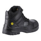 Skechers Workwear Trophus Kilram Leather Men's Black Safety Boots