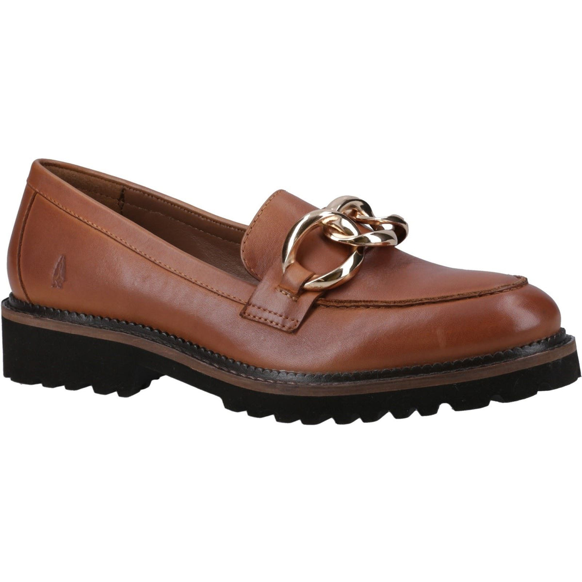 Hush Puppies Women's Gianna Loafer in Tan