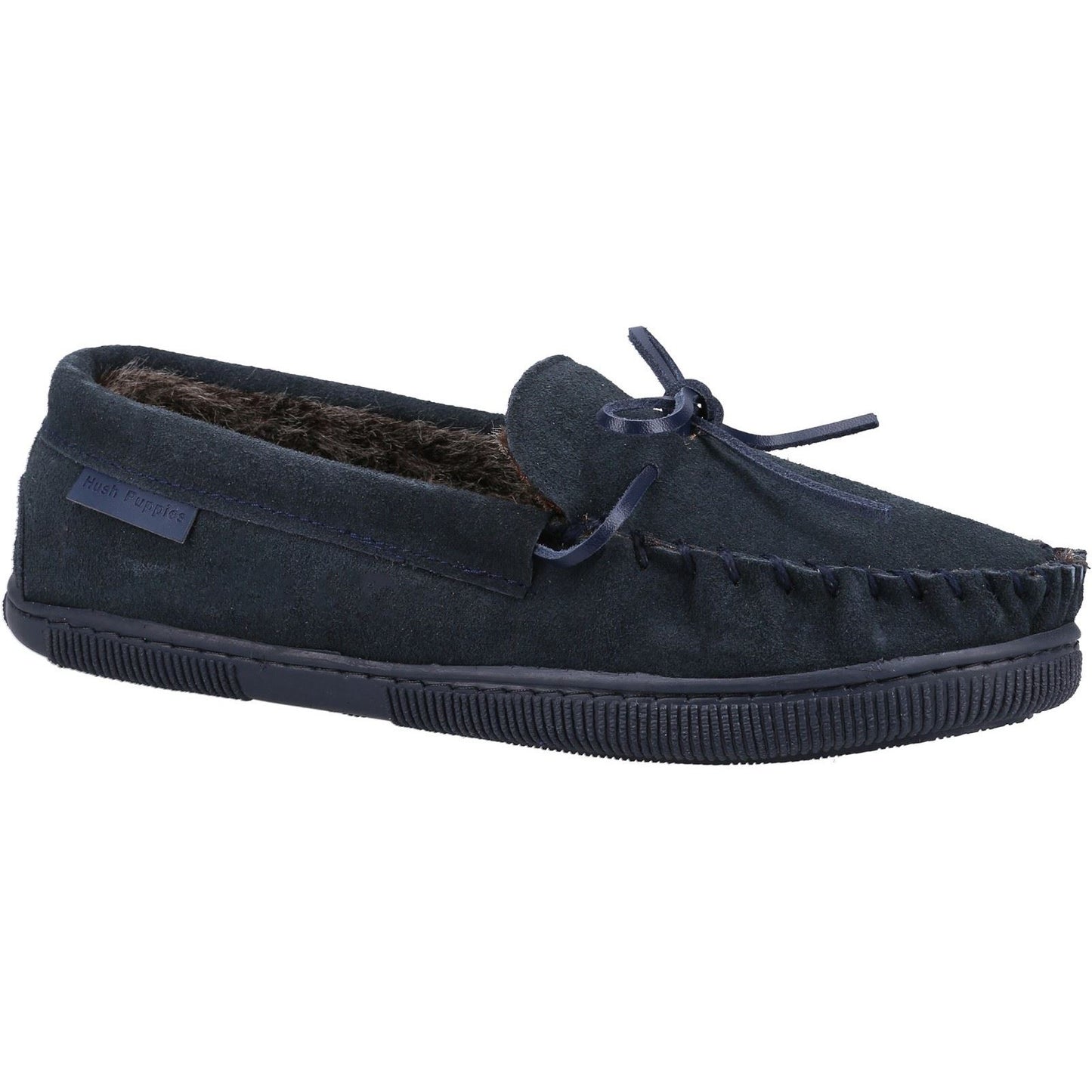 Hush Puppies Men's Ace Slipper in Navy