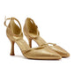 French Connection Nina Rhinstone Stilleto Women's Gold Heels