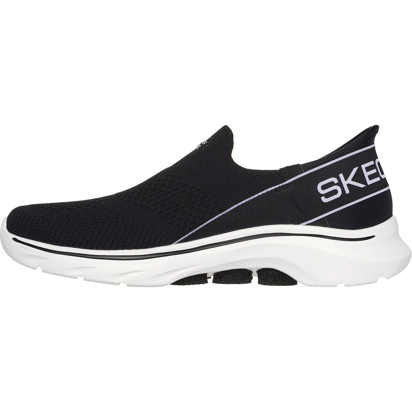 Skechers Women's GO WALK 7 - Mia Shoe in Black/White