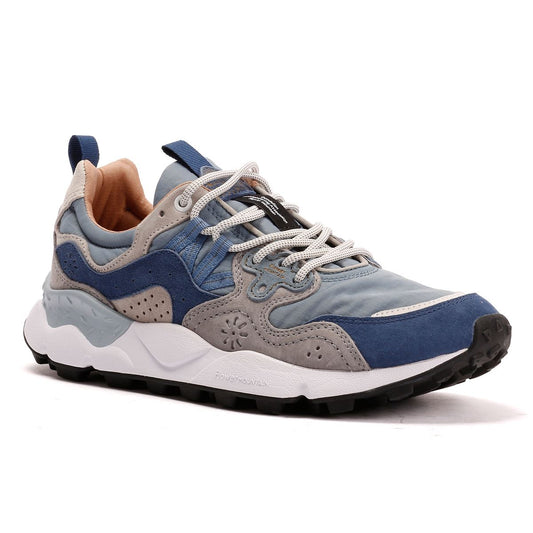 Flower Mountain Yamano 3 Men's Navy/Light Grey/Blue Trainers