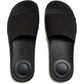 Fitflop iQushion Pool Slides Polyurethane Men's All Black Slides