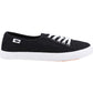 Rocket Dog Women's Chow Chow Elsie Eyelet Casual Shoe in Black