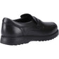 Hush Puppies Rocco Loafer Leather Youth Black Loafers
