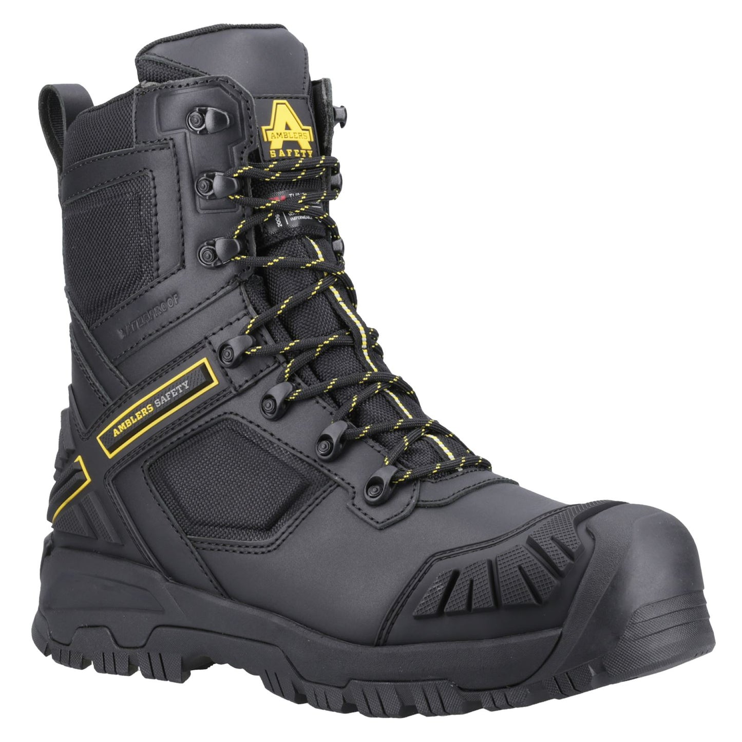 Amblers Safety Men's AS963C Dynamite Safety Boot in Black