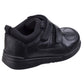 Hush Puppies Liam Infant Leather Boy's Black Shoes