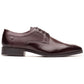 Base London Dome Leather Men's Burnt Brown Lace-Up Shoes