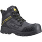 Amblers Safety Men's AS962C Flare Safety Boot in Black