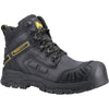 Amblers Safety Men's AS962C Flare Safety Boot in Black