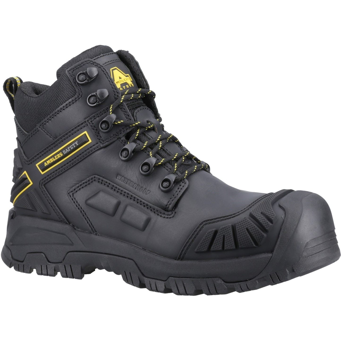 Amblers Safety Men's AS962C Flare Safety Boot in Black