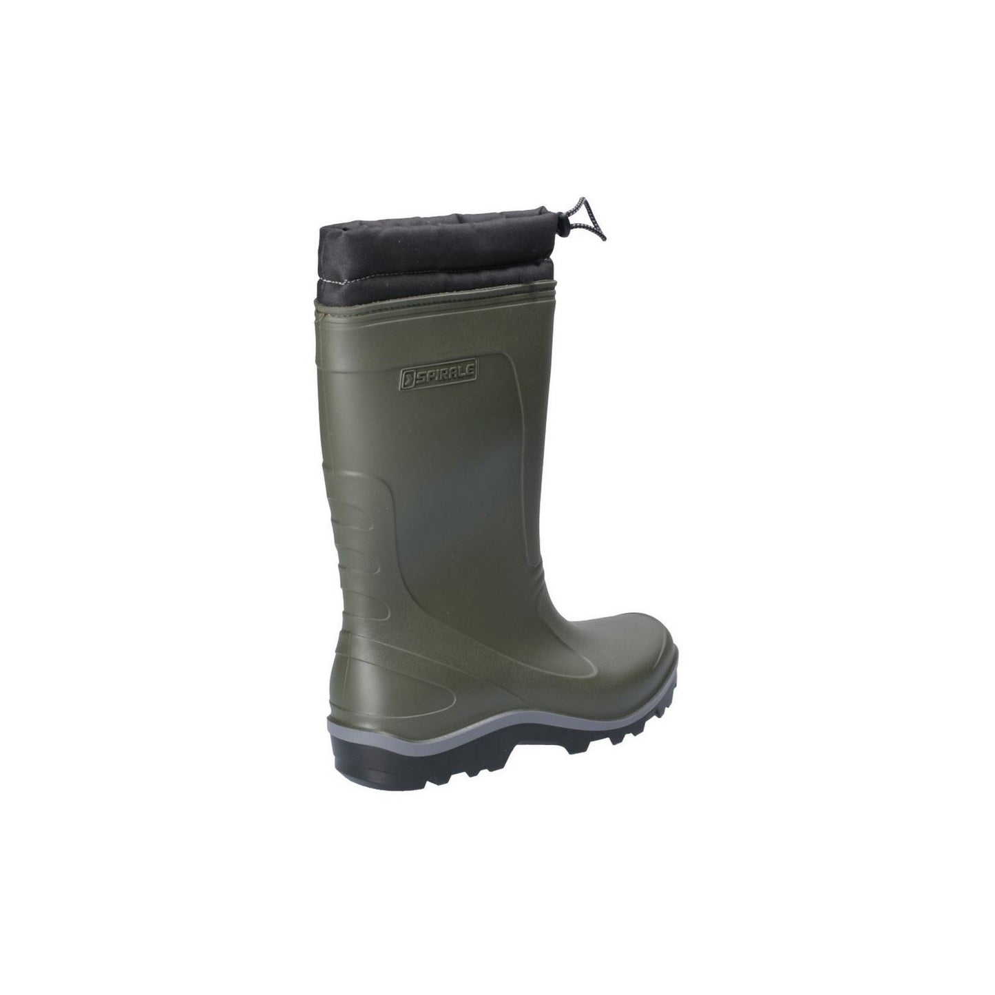 Cotswold Minchinhampton Lined Wellington Boot in Green