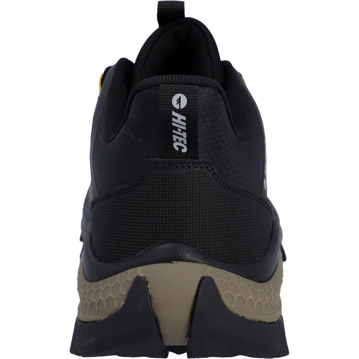 Hi-Tec Infuse Low Polyester Men's Black/Walnut Hiking Shoes
