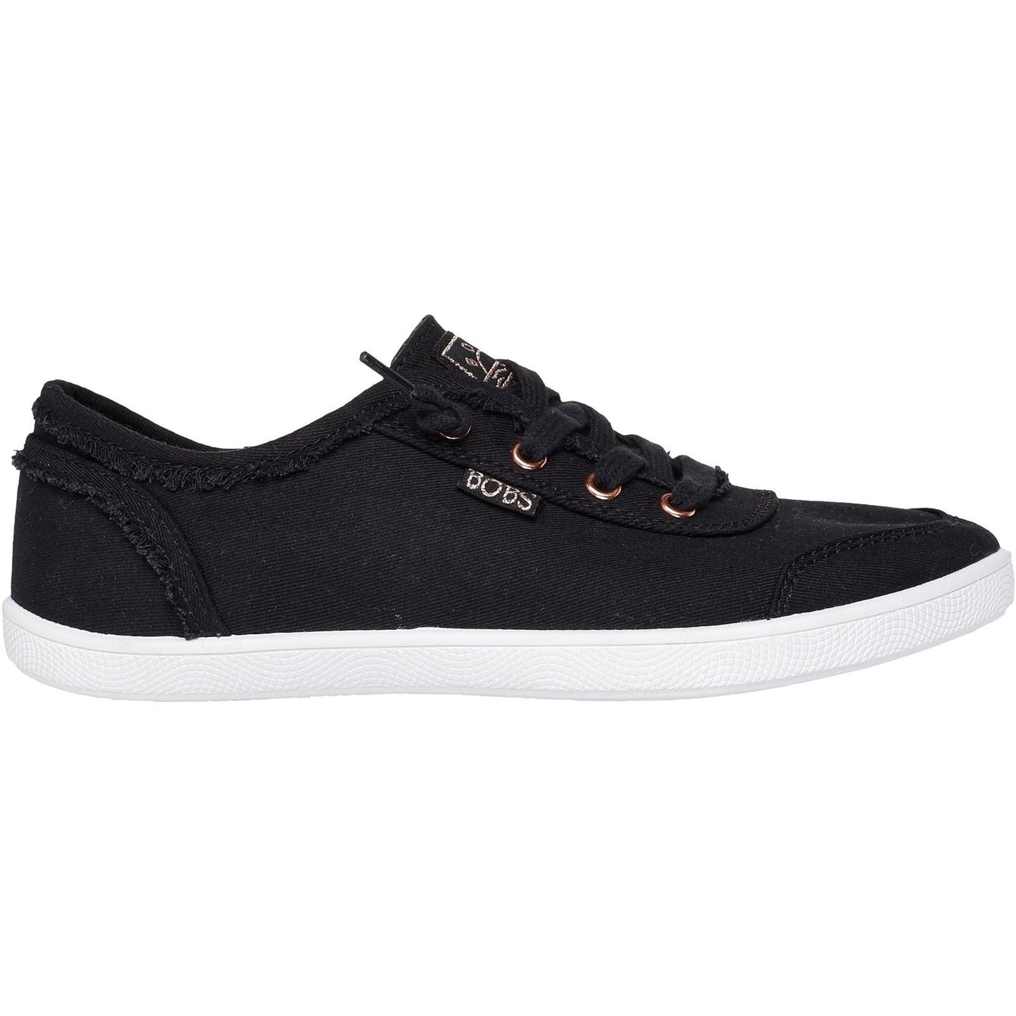 Skechers BOBS B Cute Cotton Women's Black Trainers
