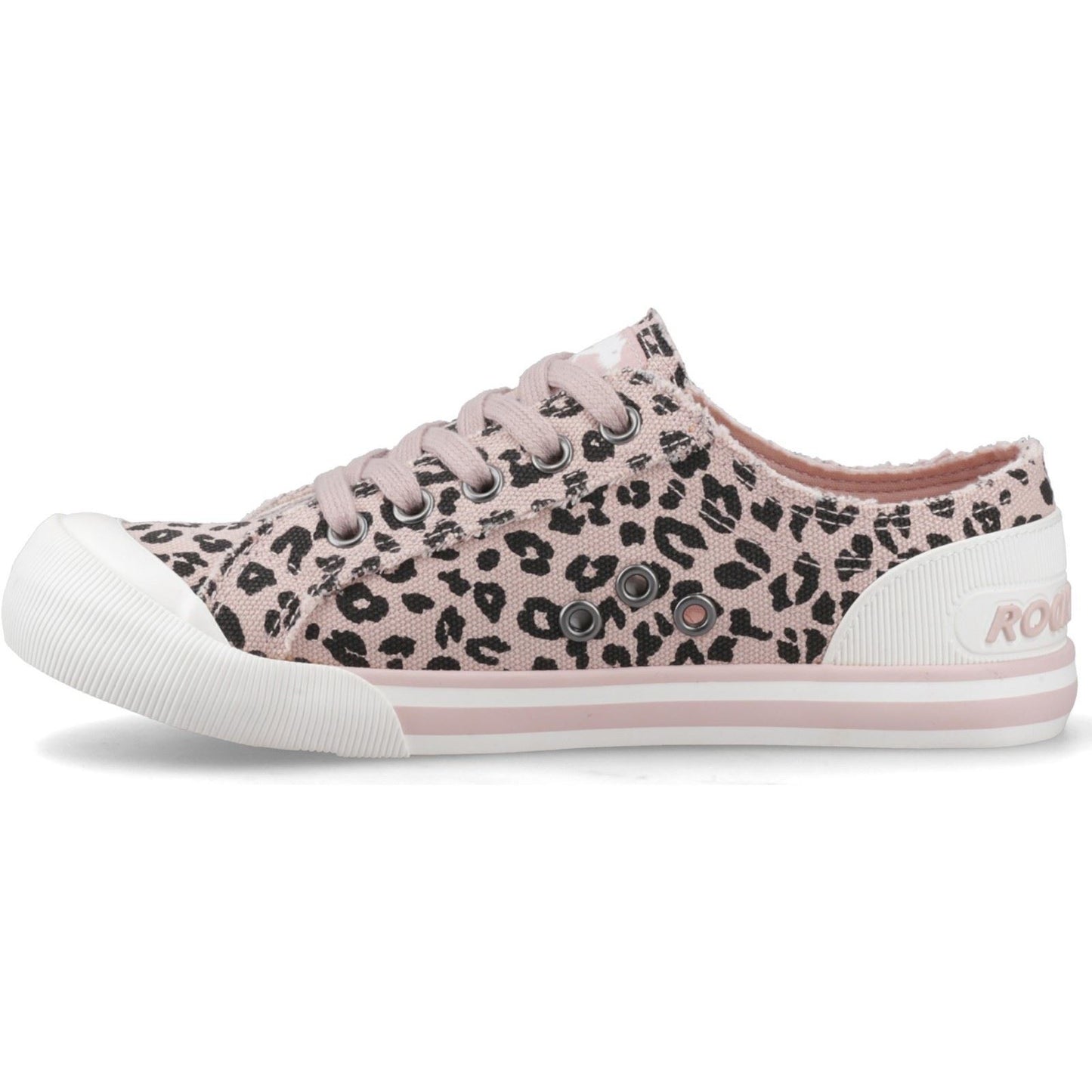 Rocket Dog Jazzin Leon Cotton Women's Light Pink Trainers