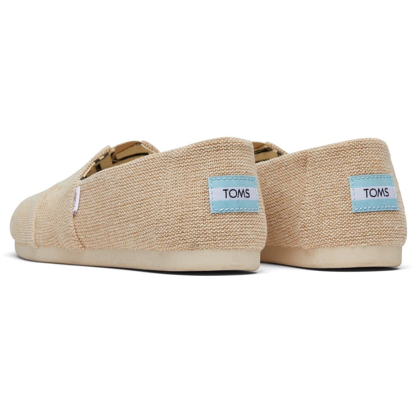 TOMS Women's Alpargata Shoe in Natural