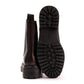 Osprey London The Hampton Chelsea Leather Women's Black/Merlot Boots
