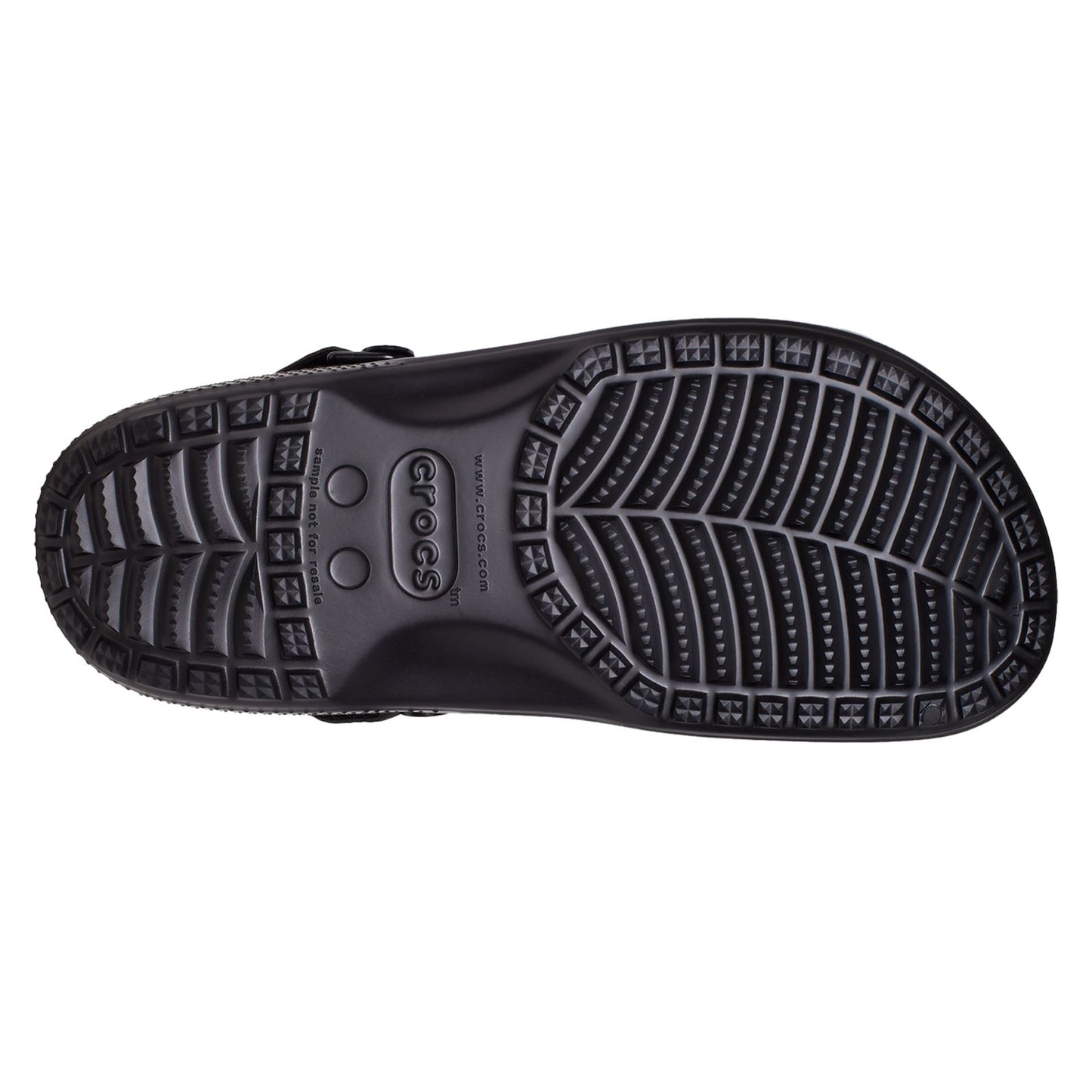 Crocs Men's Yukon Vista II Clog in Black/Slate Grey