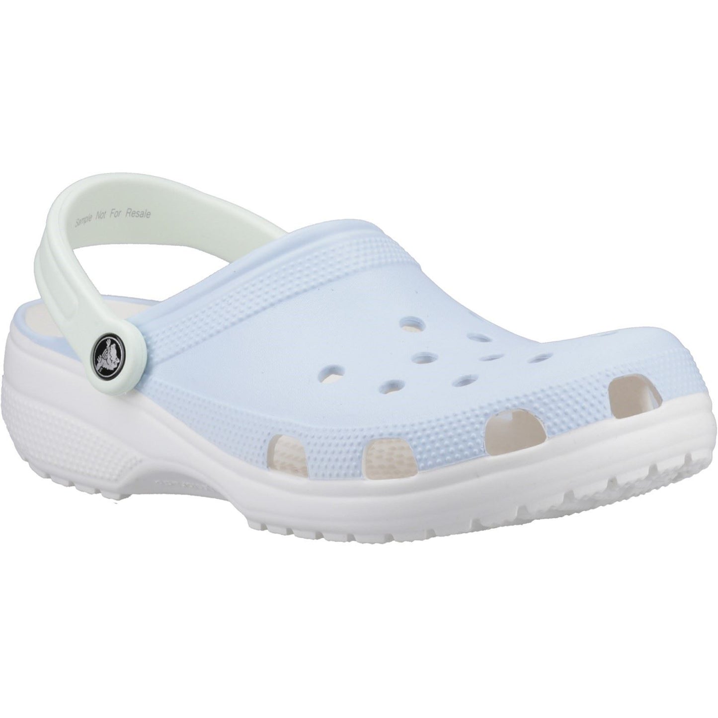 Crocs Classic Retro Sport EVA Women's Blue Frost Standard Clogs