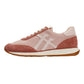 FitFlop X Pantone Retro-Q Suede Women's Rose Trainers