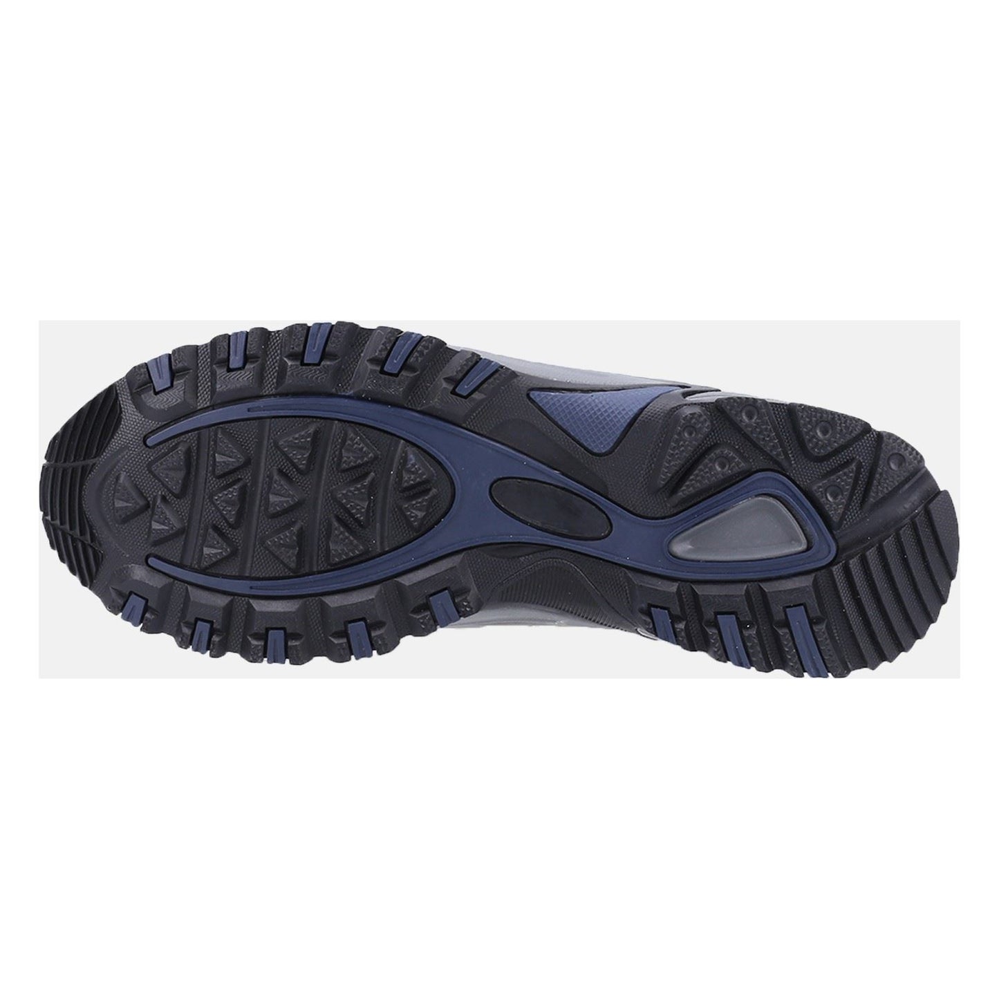 Cotswold Men's Abbeydale Low Hiker in Blue/Black/Grey
