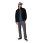 Columbia Fast Trek II Full Zip Men's Black Fleece Jacket