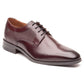 Base London Dome Leather Men's Burnt Brown Lace-Up Shoes
