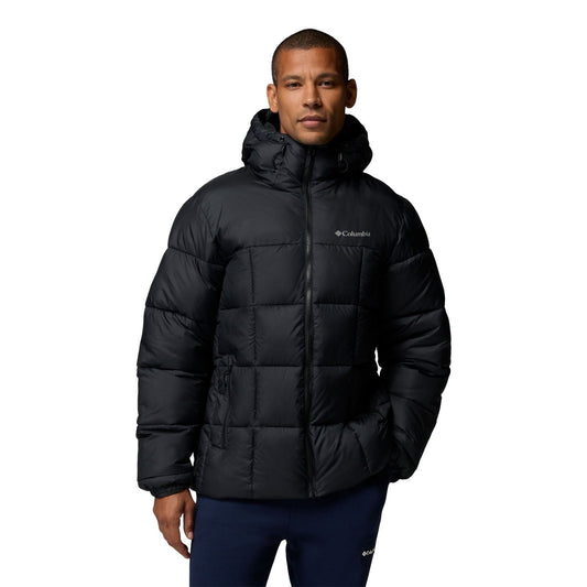 Columbia Puffect IV Hooded Men's Black Jacket
