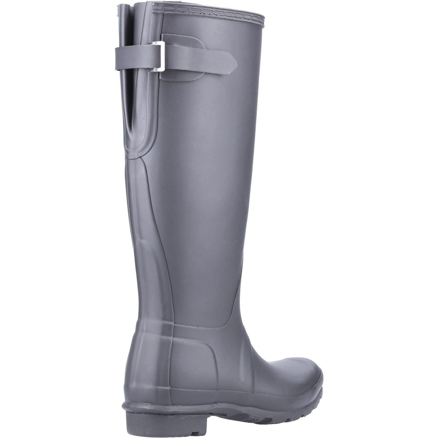 Hunter Women's Original Tall Back Adjustable Wellington Boots in Black