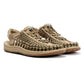 Keen Uneek Men's Timberwolf/Plaza Taupe Sandals