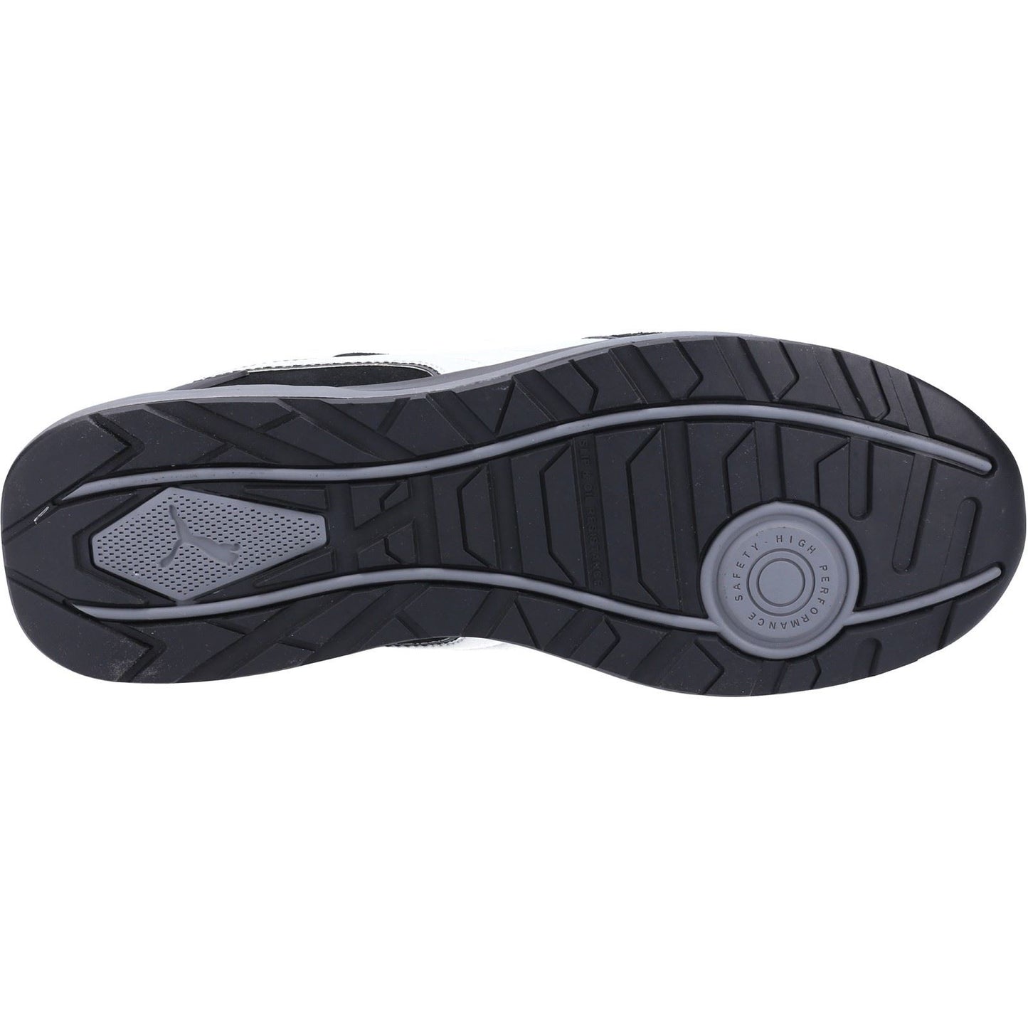 Puma Safety Men's Airtwist Low S3 Safety Trainer in Black