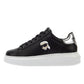 Karl Lagerfeld - KL62530N-000 WOMENS KAPRI KARL NFT LO LACE BLACK