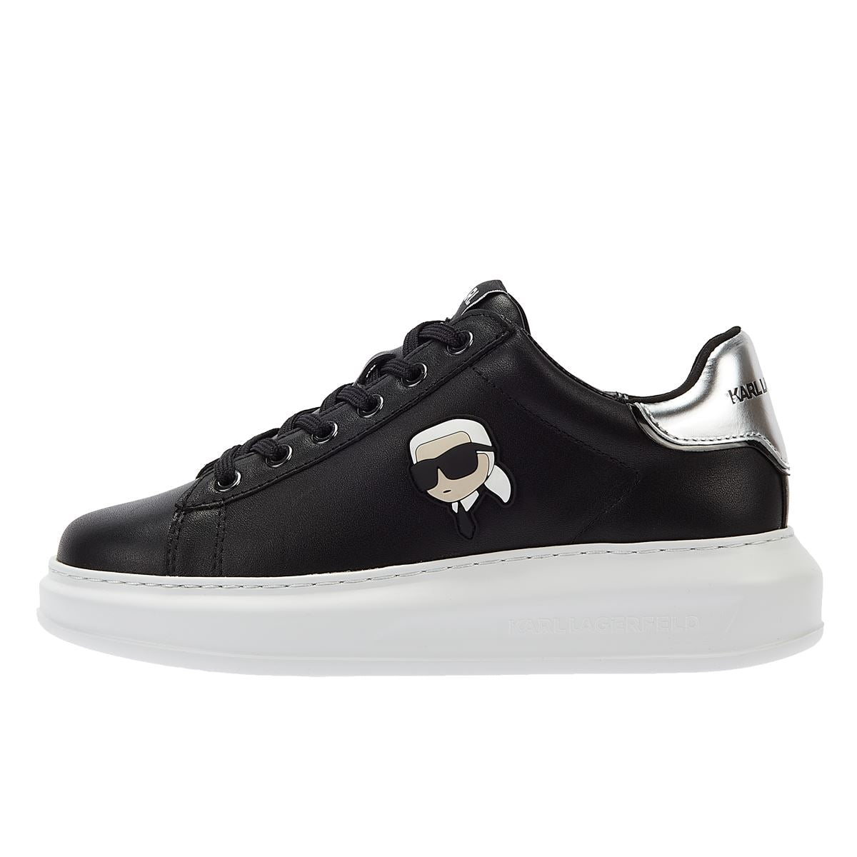 Karl Lagerfeld - KL62530N-000 WOMENS KAPRI KARL NFT LO LACE BLACK